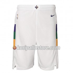 New Orleans Pelicans Miesten Shortsit Valkoinen 2018-19 Nike Swingman